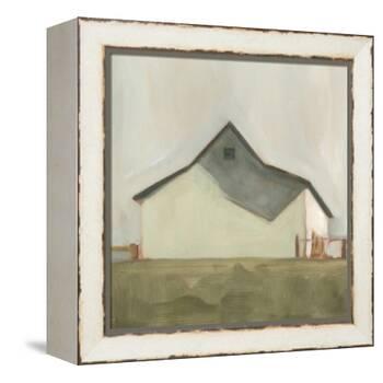 Serene Barn V-Emma Scarvey-Framed Stretched Canvas