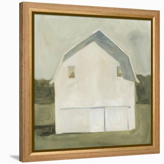 Serene Barn VI-Emma Scarvey-Framed Stretched Canvas