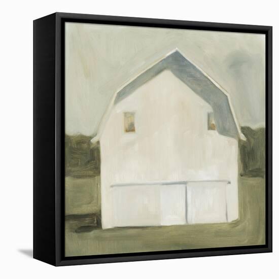 Serene Barn VI-Emma Scarvey-Framed Stretched Canvas