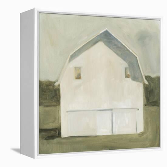 Serene Barn VI-Emma Scarvey-Framed Stretched Canvas