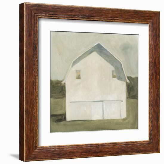 Serene Barn VI-Emma Scarvey-Framed Art Print