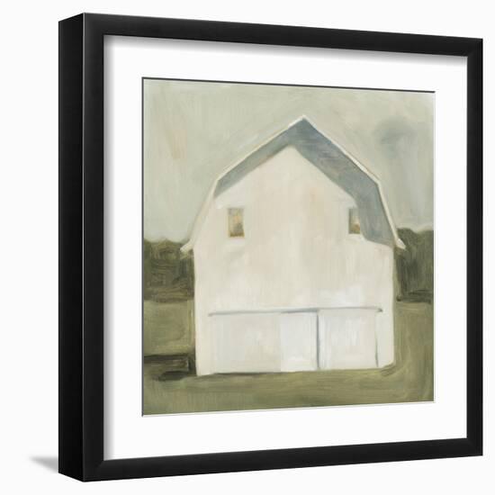 Serene Barn VI-Emma Scarvey-Framed Art Print