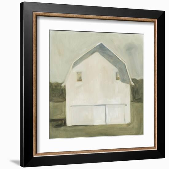 Serene Barn VI-Emma Scarvey-Framed Art Print