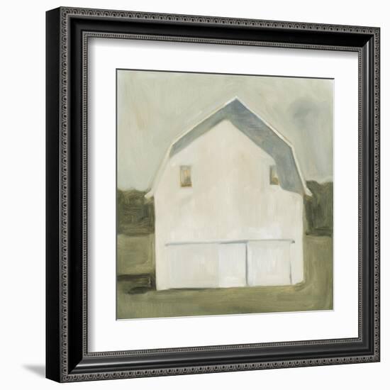 Serene Barn VI-Emma Scarvey-Framed Art Print