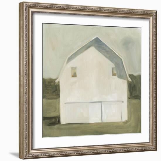 Serene Barn VI-Emma Scarvey-Framed Art Print