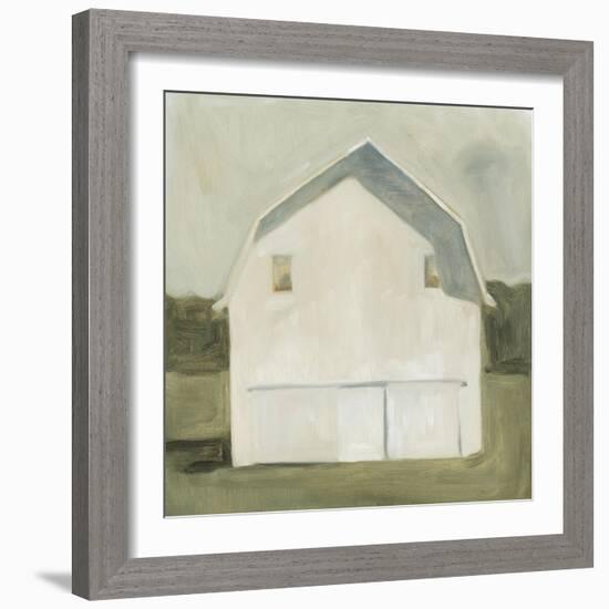 Serene Barn VI-Emma Scarvey-Framed Art Print