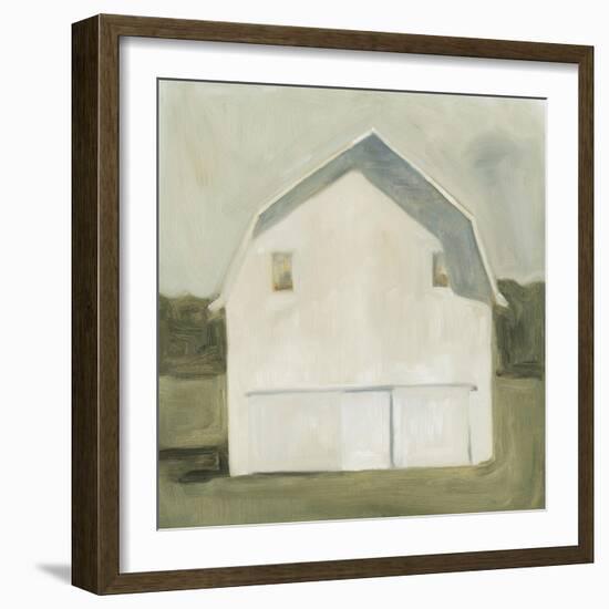 Serene Barn VI-Emma Scarvey-Framed Art Print