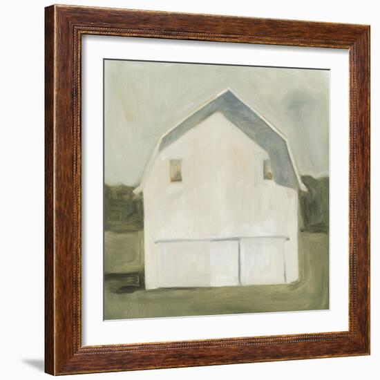 Serene Barn VI-Emma Scarvey-Framed Art Print