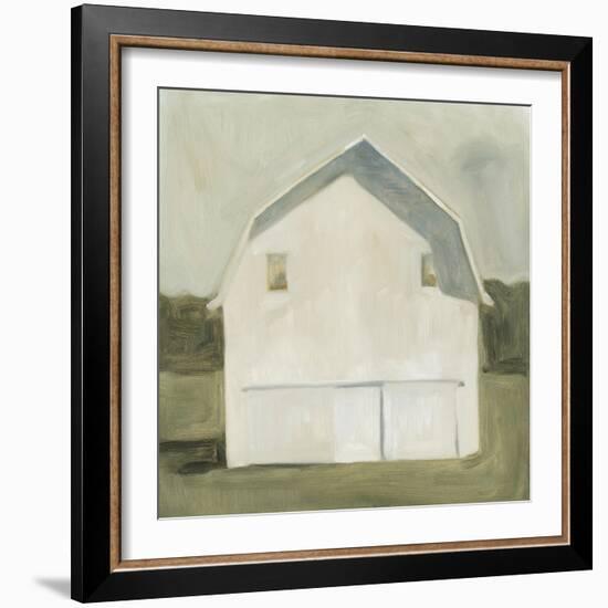 Serene Barn VI-Emma Scarvey-Framed Art Print