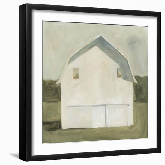 Serene Barn VI-Emma Scarvey-Framed Art Print