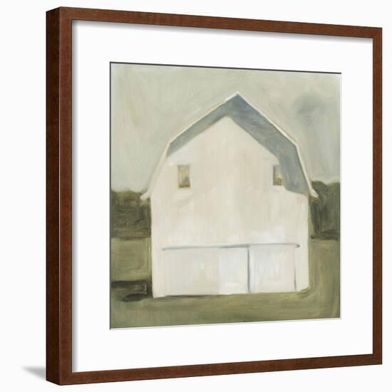 Serene Barn VI-Emma Scarvey-Framed Art Print