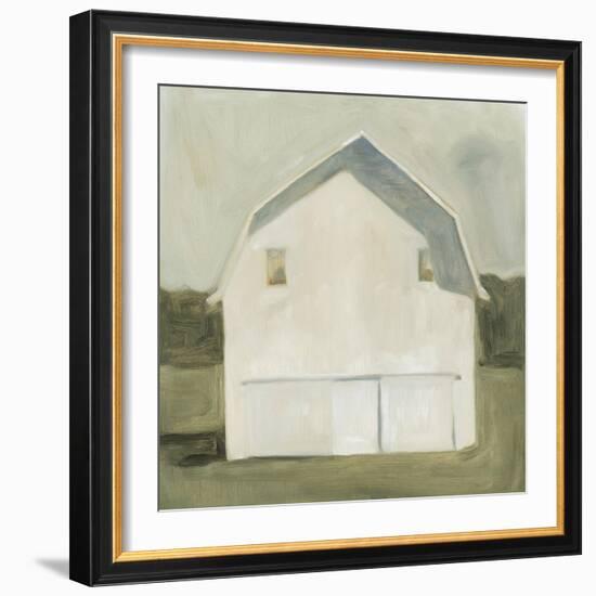 Serene Barn VI-Emma Scarvey-Framed Art Print