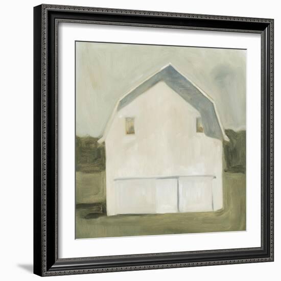 Serene Barn VI-Emma Scarvey-Framed Premium Giclee Print