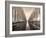 Serene Canal-null-Framed Art Print