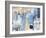 Serene City-Kim Johnson-Framed Giclee Print