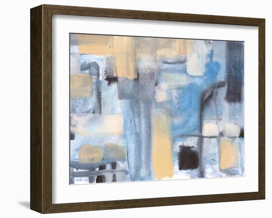 Serene City-Kim Johnson-Framed Giclee Print