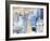 Serene City-Kim Johnson-Framed Giclee Print