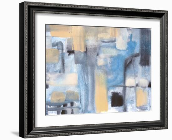 Serene City-Kim Johnson-Framed Giclee Print