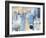 Serene City-Kim Johnson-Framed Giclee Print