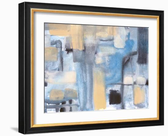 Serene City-Kim Johnson-Framed Giclee Print