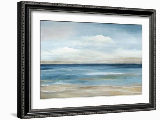 Serene Coast-null-Framed Art Print