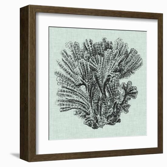 Serene Coral I-Vision Studio-Framed Art Print