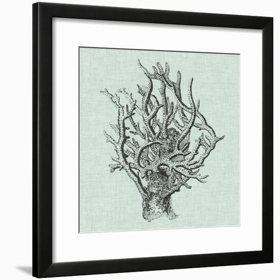 Serene Coral II-Vision Studio-Framed Art Print