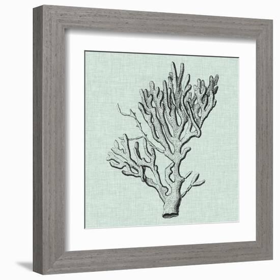 Serene Coral III-Vision Studio-Framed Art Print