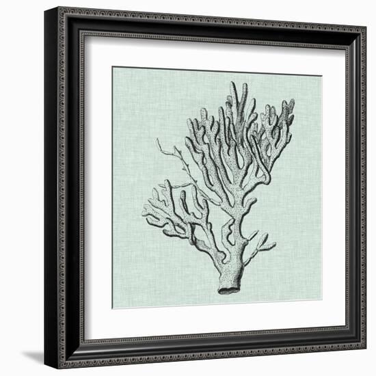 Serene Coral III-Vision Studio-Framed Art Print
