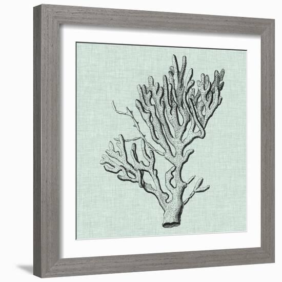 Serene Coral III-Vision Studio-Framed Art Print