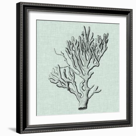 Serene Coral III-Vision Studio-Framed Art Print