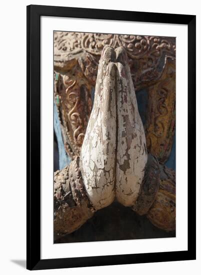 Serene Devotion-Andrew Geiger-Framed Giclee Print