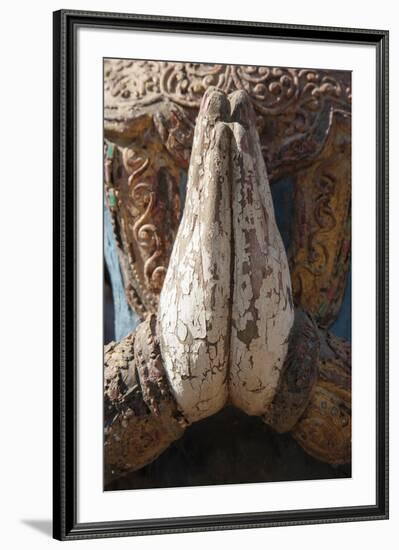 Serene Devotion-Andrew Geiger-Framed Giclee Print