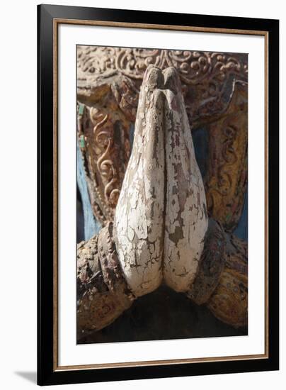 Serene Devotion-Andrew Geiger-Framed Giclee Print