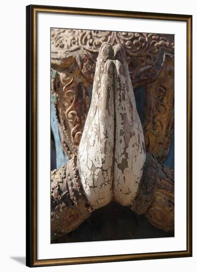 Serene Devotion-Andrew Geiger-Framed Giclee Print