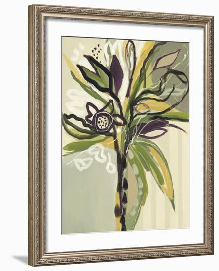 Serene Floral I-Angela Maritz-Framed Art Print