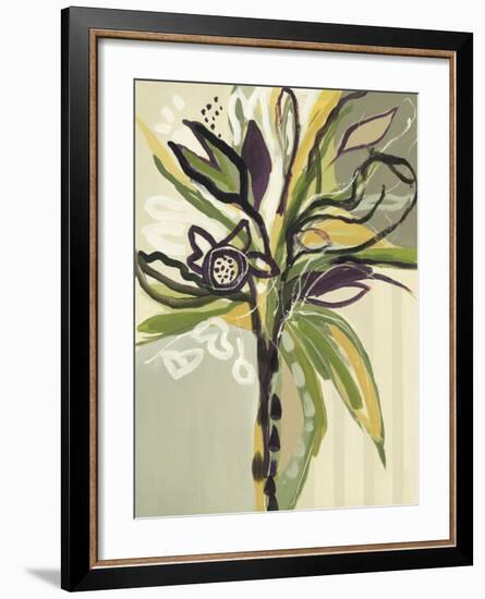 Serene Floral I-Angela Maritz-Framed Art Print