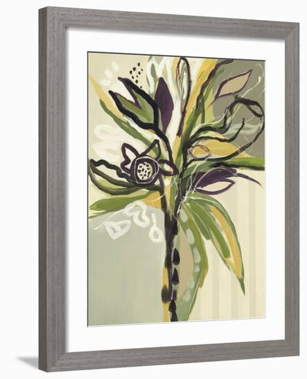 Serene Floral I-Angela Maritz-Framed Art Print