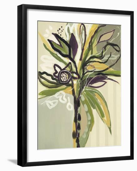 Serene Floral I-Angela Maritz-Framed Art Print