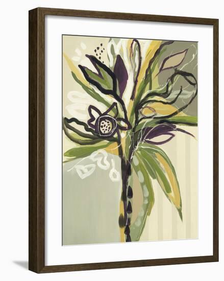 Serene Floral I-Angela Maritz-Framed Art Print