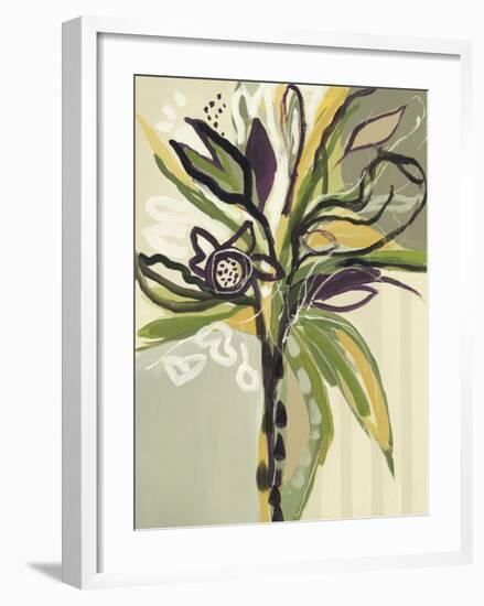 Serene Floral I-Angela Maritz-Framed Art Print