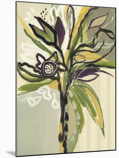 Serene Floral I-Angela Maritz-Mounted Art Print