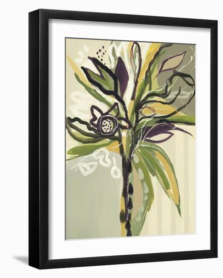 Serene Floral I-Angela Maritz-Framed Giclee Print