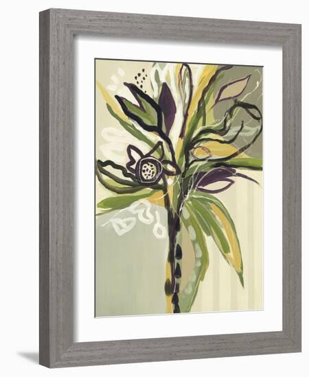 Serene Floral I-Angela Maritz-Framed Giclee Print