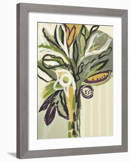 Serene Floral II-Angela Maritz-Framed Art Print