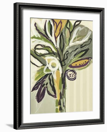 Serene Floral II-Angela Maritz-Framed Art Print