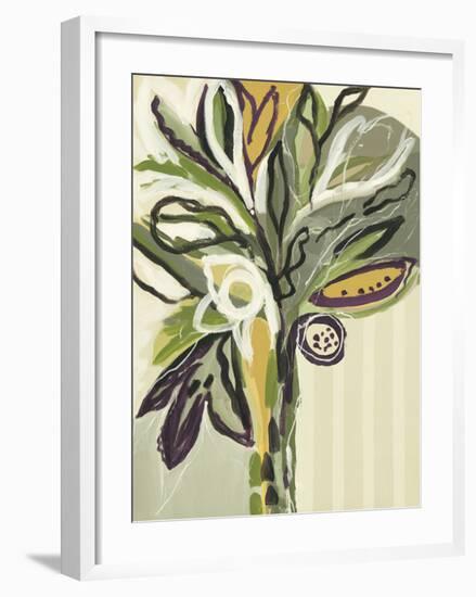 Serene Floral II-Angela Maritz-Framed Art Print