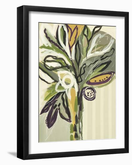 Serene Floral II-Angela Maritz-Framed Giclee Print