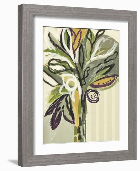 Serene Floral II-Angela Maritz-Framed Giclee Print