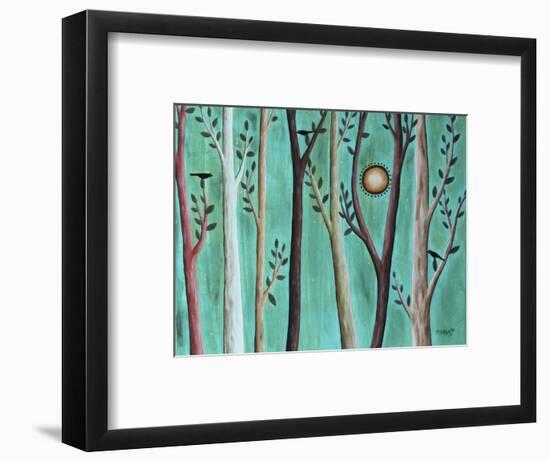 Serene Forest 1-Karla Gerard-Framed Giclee Print